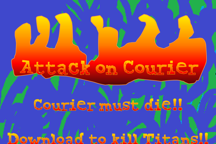 Attack on Courier