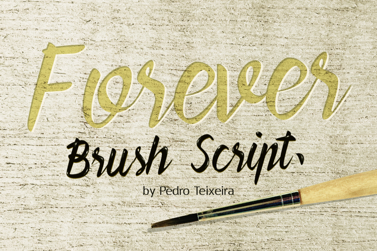 Forever Brush Script