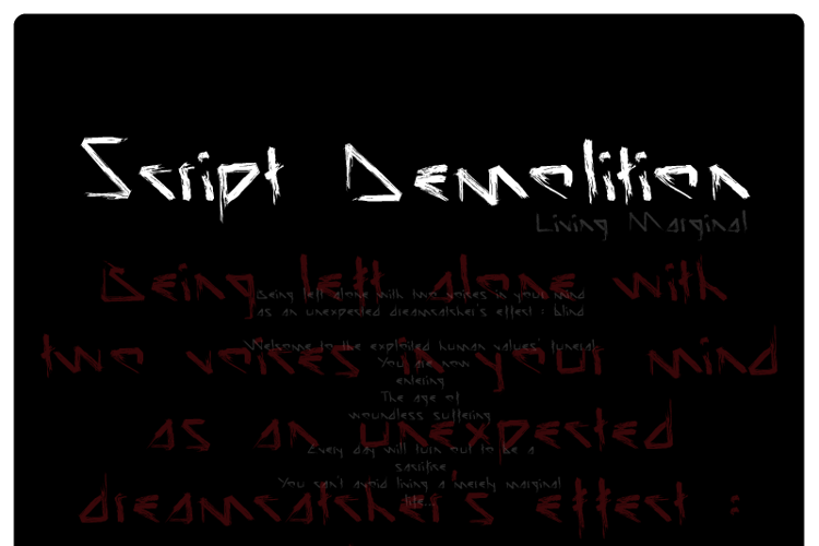 Script Demolition