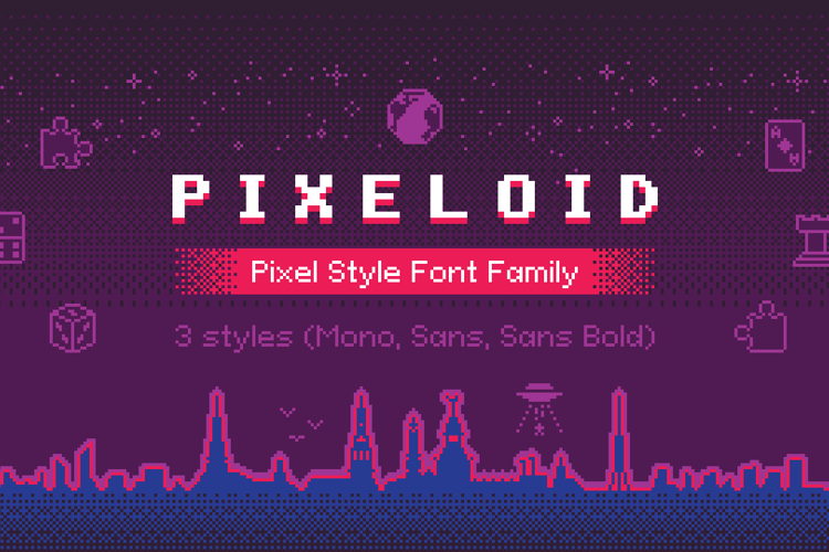 Pixeloid Mono