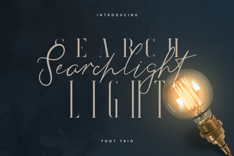 Searchlight Serif