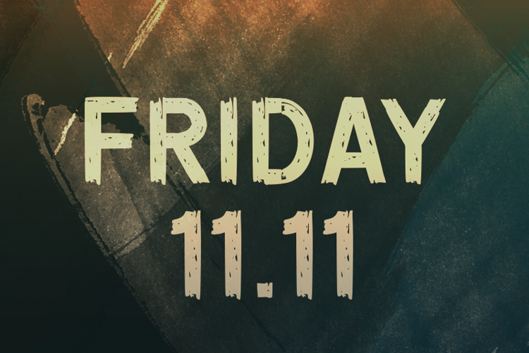 f Friday 11.11