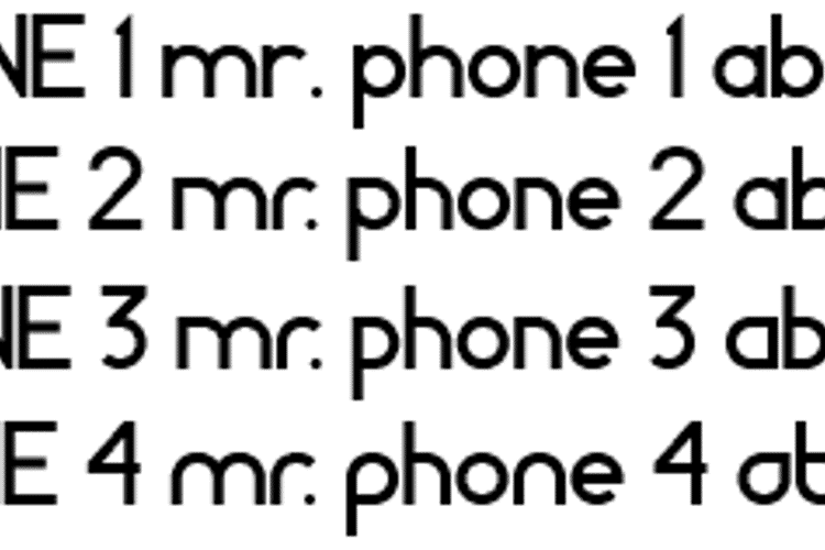 MR. PHONE