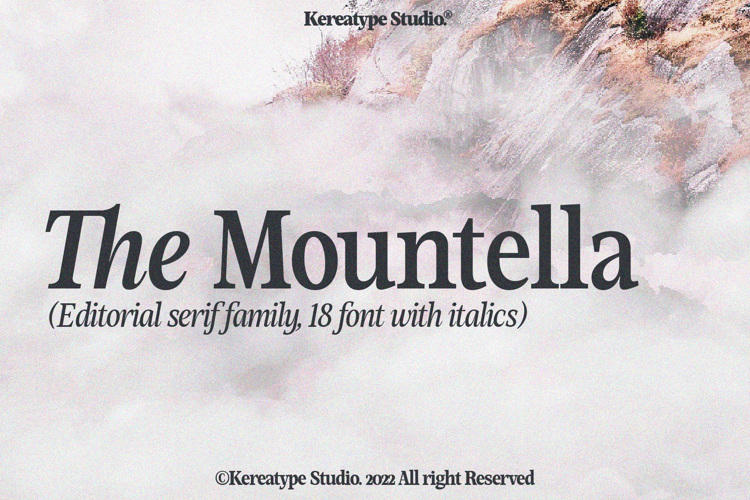 Mountella Black