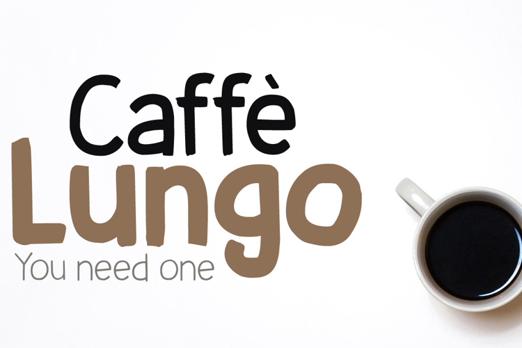 Caffe Lungo DEMO