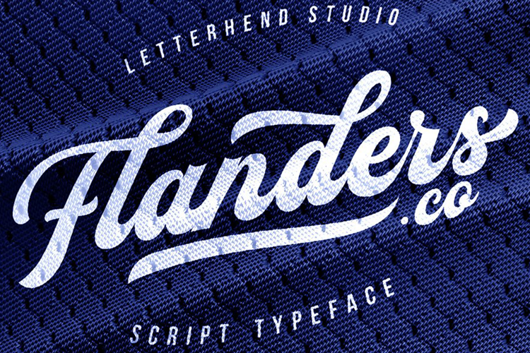 Flanders Script DEMO