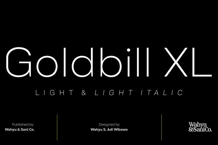 Goldbill XL Light