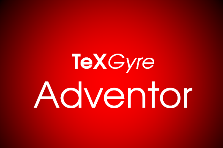 TeXGyreAdventor