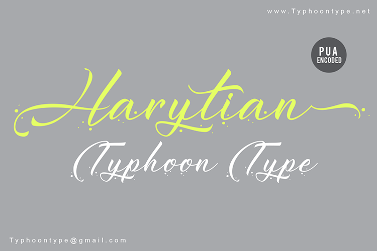 Harytian - Personal Use