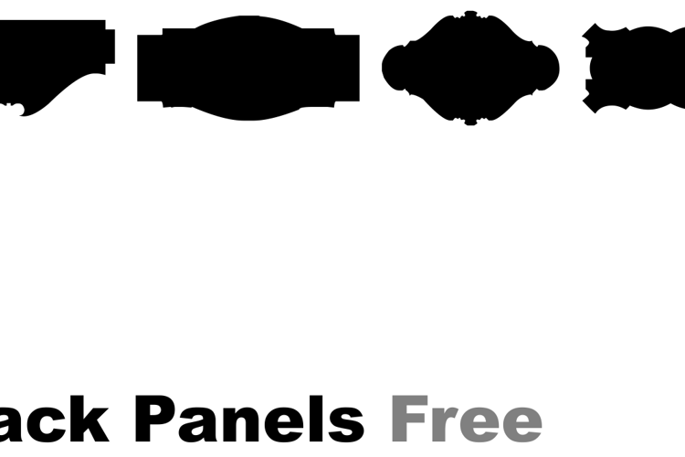 Black Panels Free