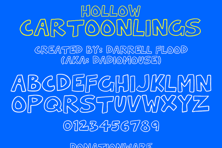 Hollow Cartoonlings