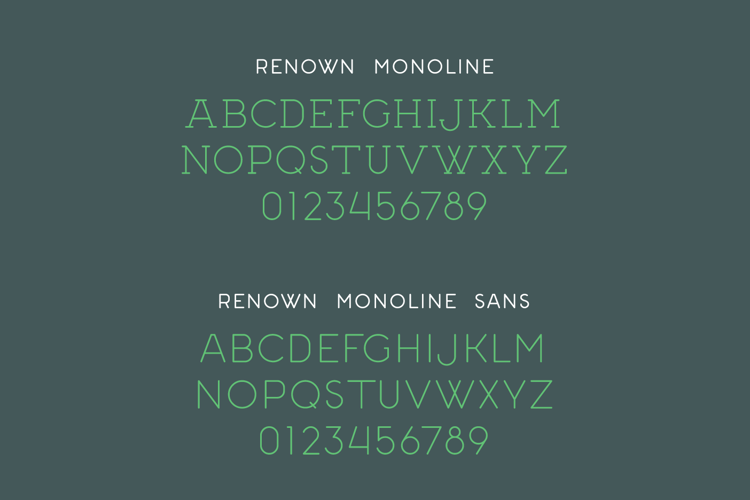 Renown Monoline Demo