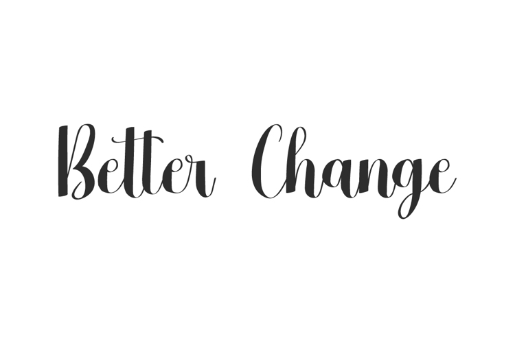 Better Change Demo