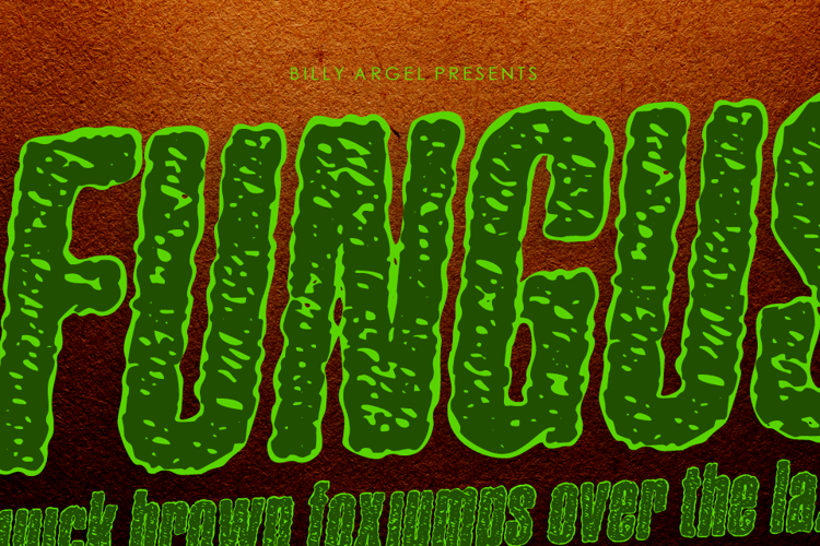 FUNGUS ITALIC PERSONAL USE