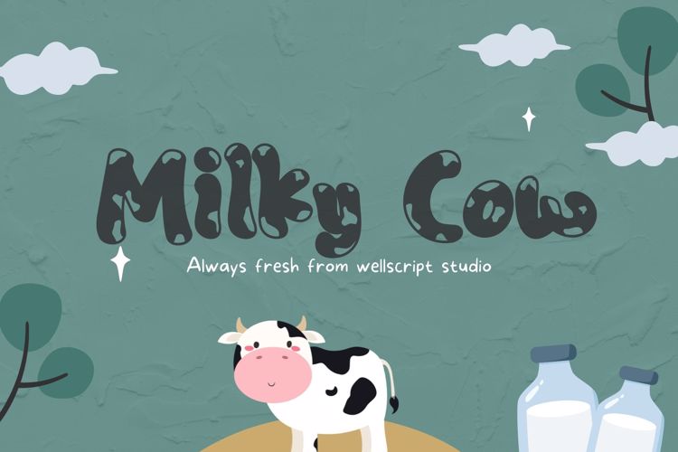 Milky Cow Clean