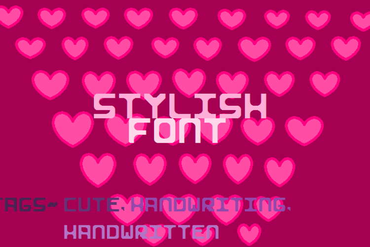 Stylish I