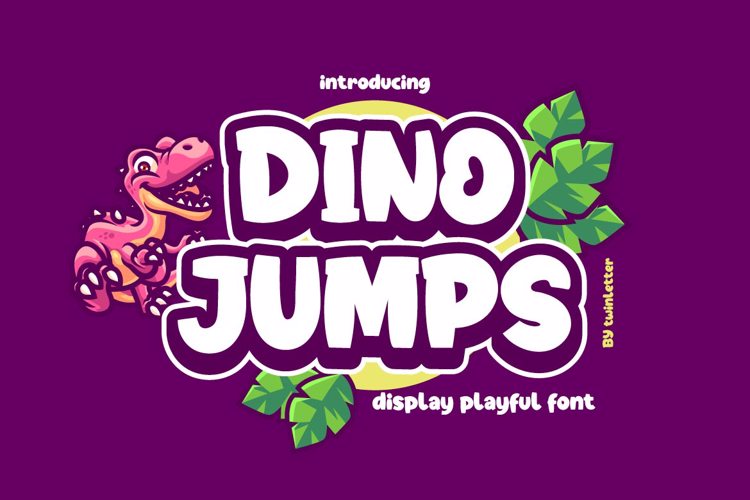 Dino Jumps Personal Use