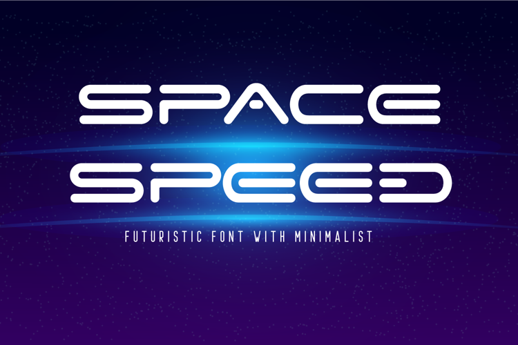 Space Speed Font