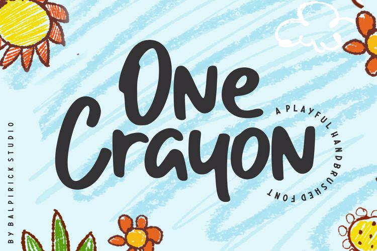 One Crayon