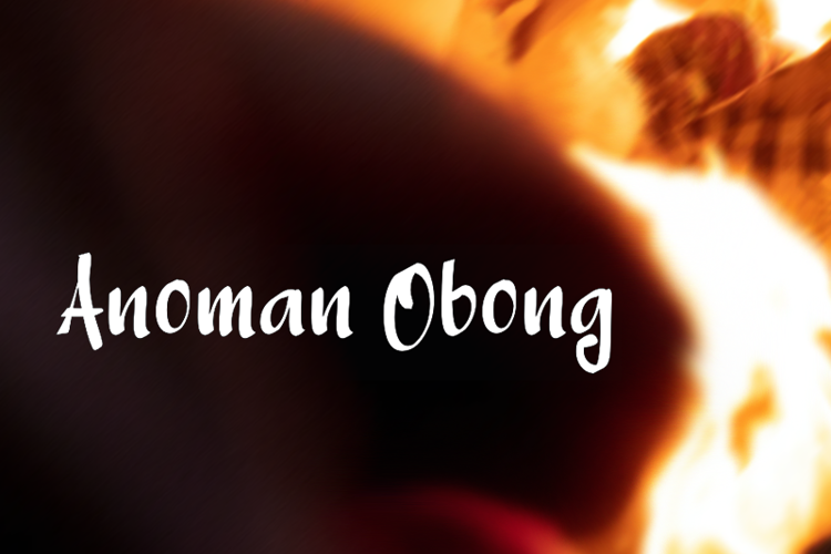 a Anoman Obong