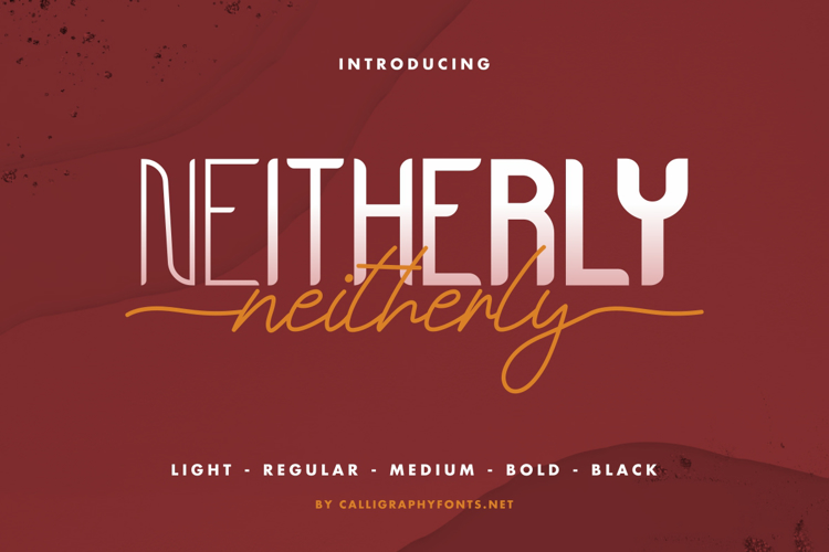 Neitherly Demo Black