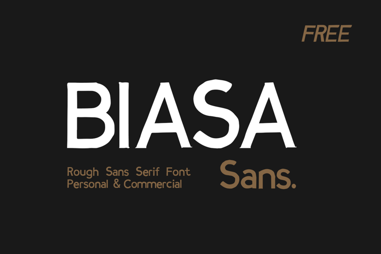 BIASA SANS