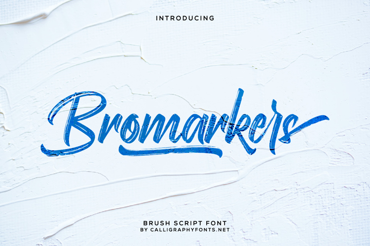 Bromarkers Demo