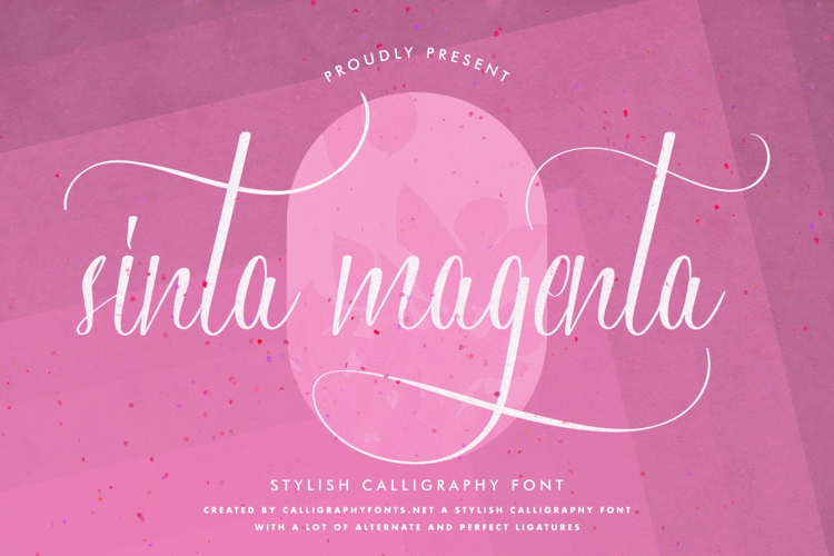 Sinta Magenta Demo