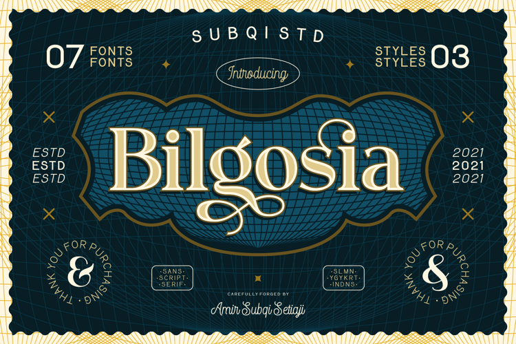 Bilgosia Serif