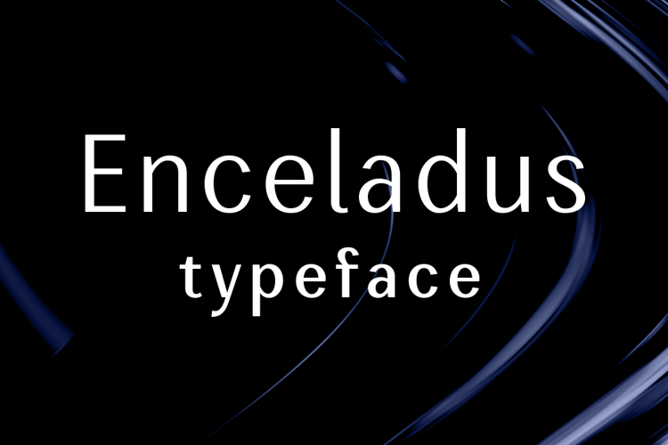 Enceladus Bold