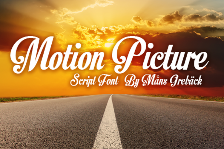 Motion Picture Personal Use