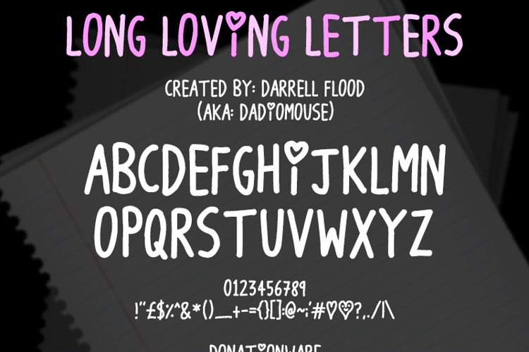 Long Loving Letters