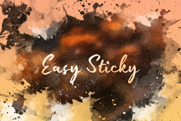 e Easy Sticky