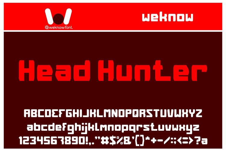 HEAD HUNTER