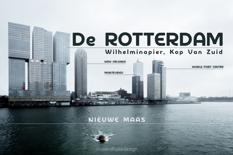 De Rotterdam Demo