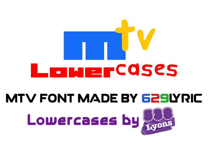 MTV Lowercase 1