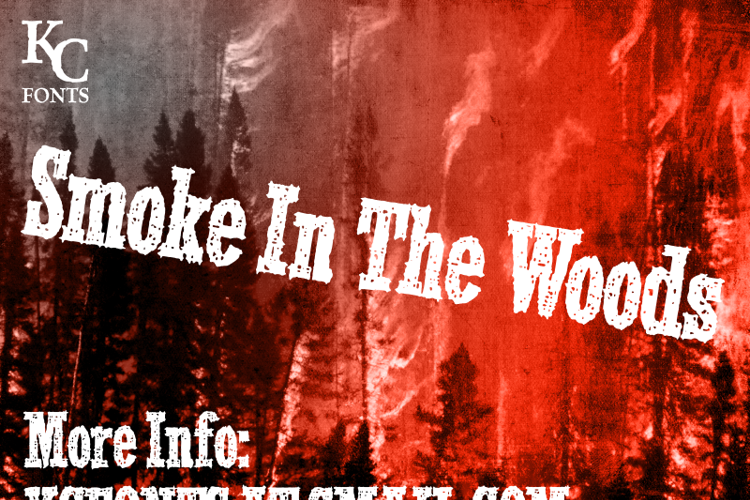 Smoke In The Woods