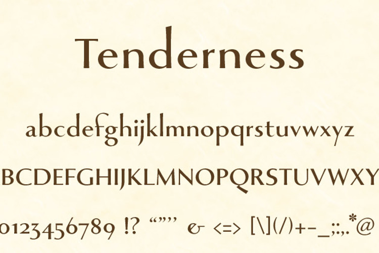 Tenderness