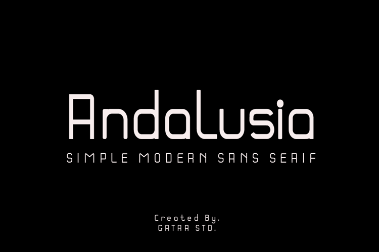 Andalusia - Personal Use