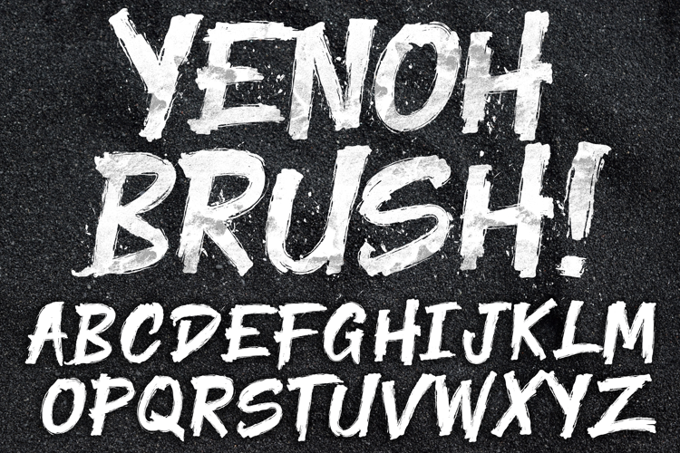 Yenoh Brush