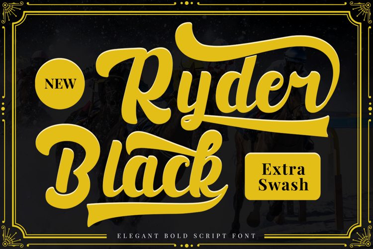 Black Ryder Demo Extra Swash