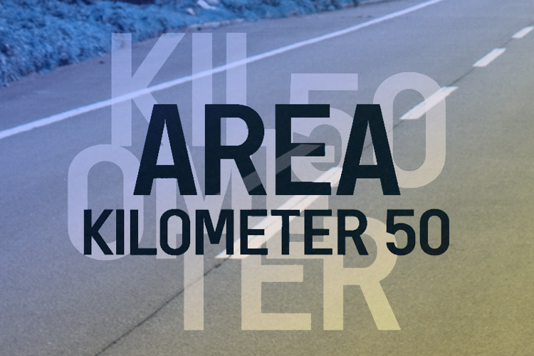 a Area Kilometer 50