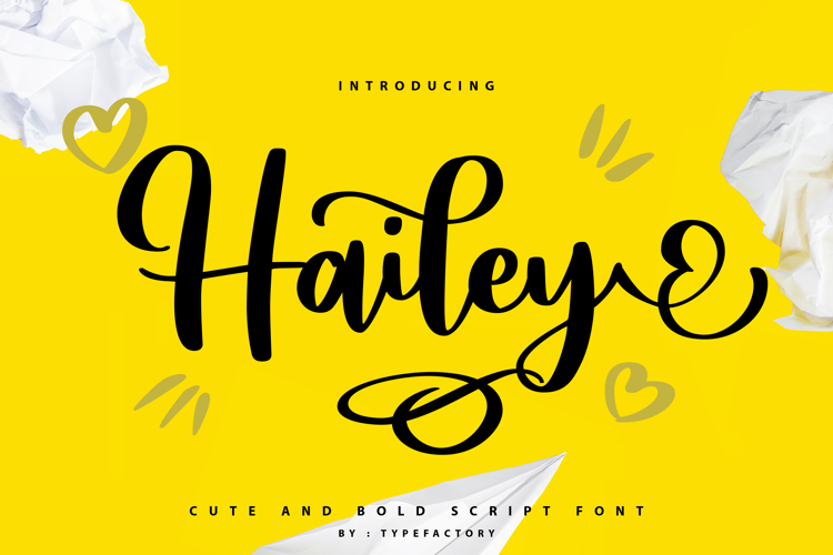 Hailey Script