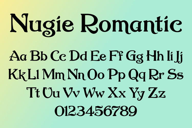 Nugie Romantic