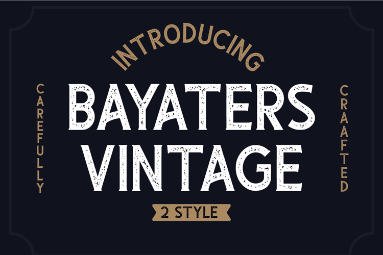 Bayaters RegularDemo