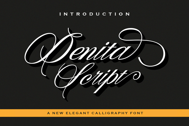 Denita Script