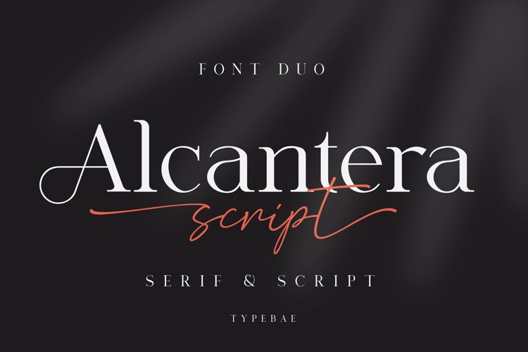 Alcantera Serif