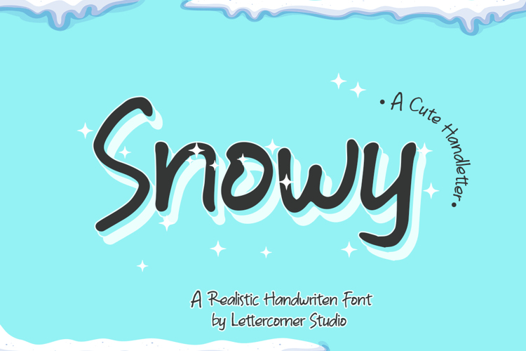 Snowy Free Personal Used