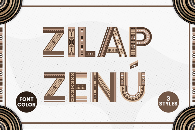 Zilap Zenu Color