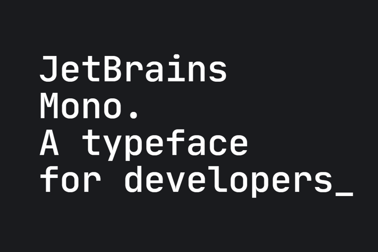 JetBrains Mono